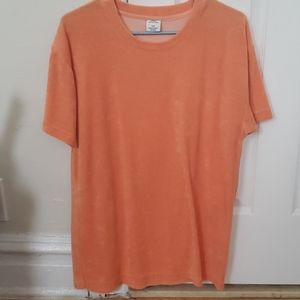 Orange Ubran Outfitters T-shirt